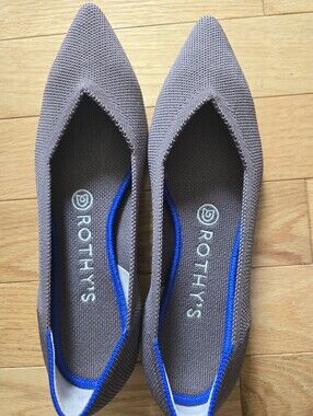 Rothy's Pointed Shoes 7.5 MINK